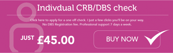 Individual Basic CRB/DBS Check